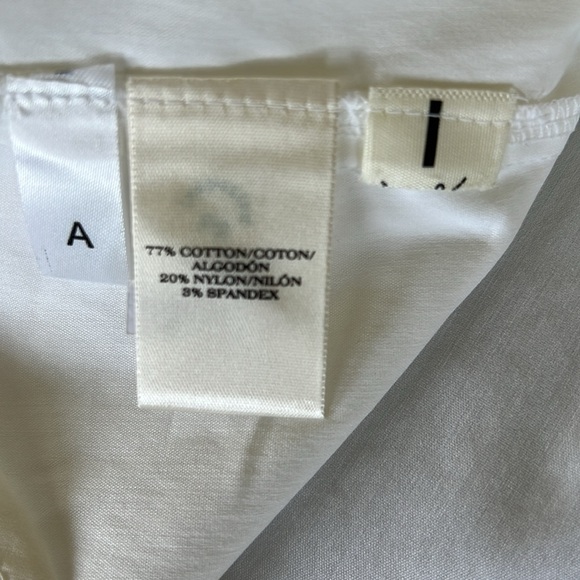 NWOT Perfect Ann Taylor Button Up Cotton Shirt Tunic - Picture 8 of 8